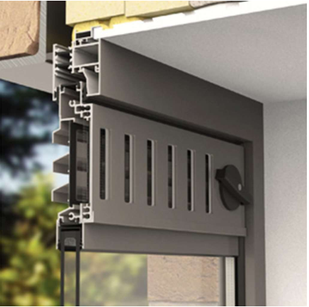 Приточный оконный клапан THL100 - THL100V